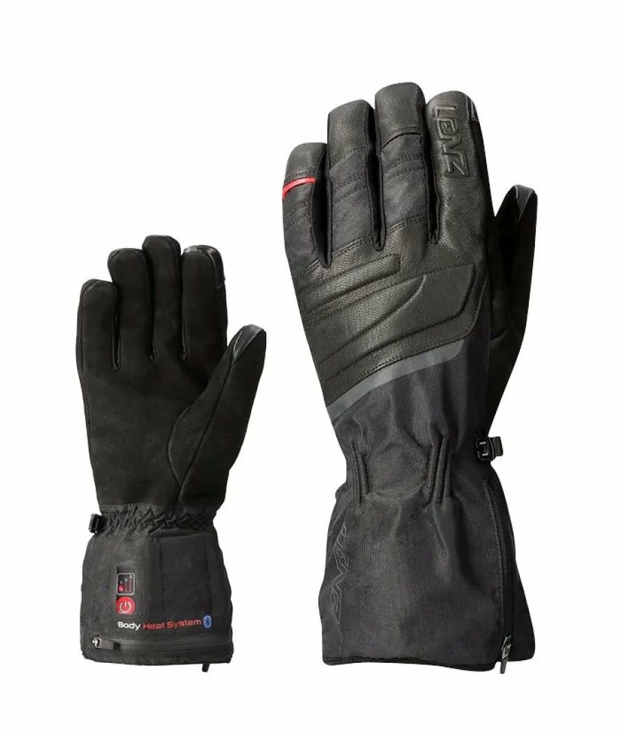 Beheizbare Produkte Lenz Handschuhe | Heat Glove 6.0 Finger Cap Urban Line Unisex Schwarz