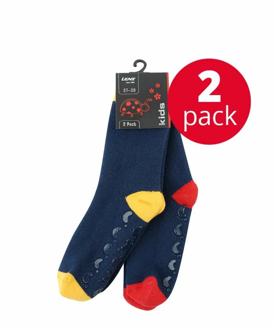 Socken Lenz Alltagssocken | Kids Rubber Print