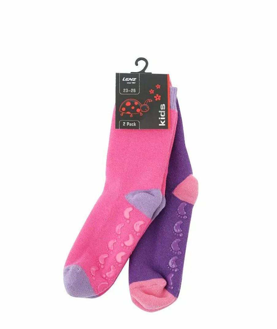 Socken Lenz Alltagssocken | Kids Rubber Print