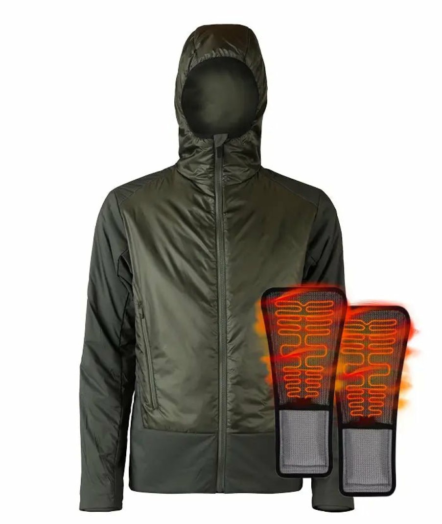 Beheizbare Produkte Lenz Jacken | Heat Jacket Primaloft Men