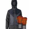 Beheizbare Produkte Lenz Jacken | Heat Jacket Primaloft Women Navy