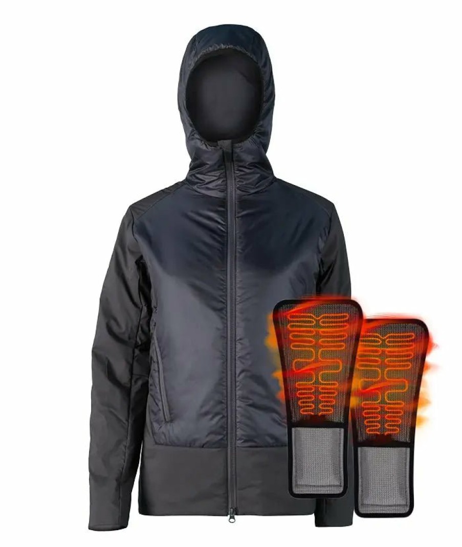 Beheizbare Produkte Lenz Jacken | Heat Jacket Primaloft Women Navy