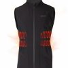 Beheizbare Produkte Lenz Westen | Heat Vest 1.0 Women Schwarz