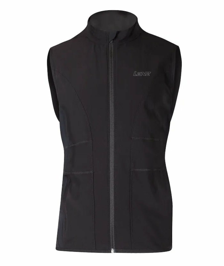 Beheizbare Produkte Lenz Westen | Heat Vest 1.0 Women Schwarz