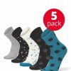 Socken Lenz Alltagssocken | Girls 5 Pack Mehrfarbig