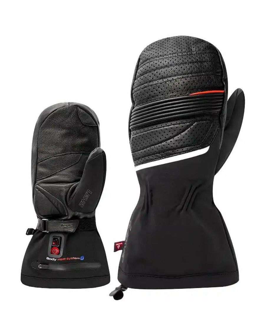 Beheizbare Produkte Lenz Handschuhe | Heat Glove 6.0 Finger Cap Mittens Unisex Schwarz