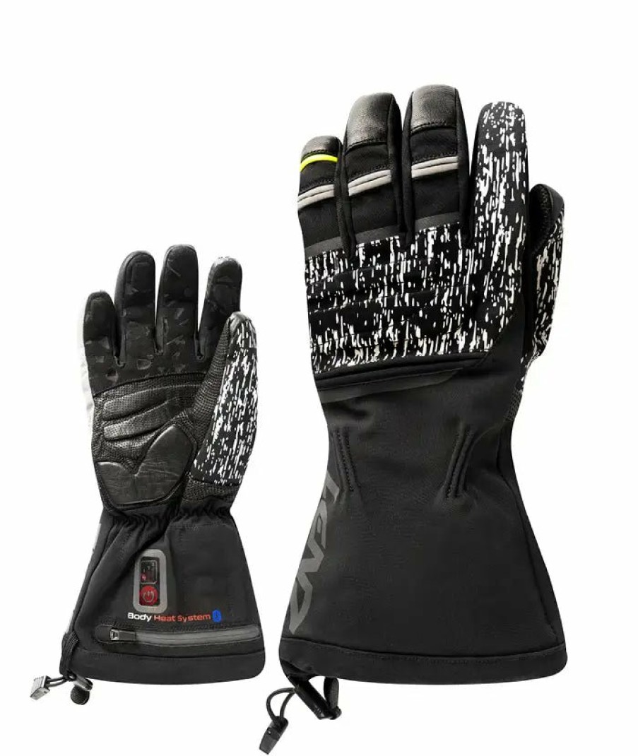 Beheizbare Produkte Lenz Handschuhe | Heat Glove 7.0 Finger Cap Unisex Schwarz