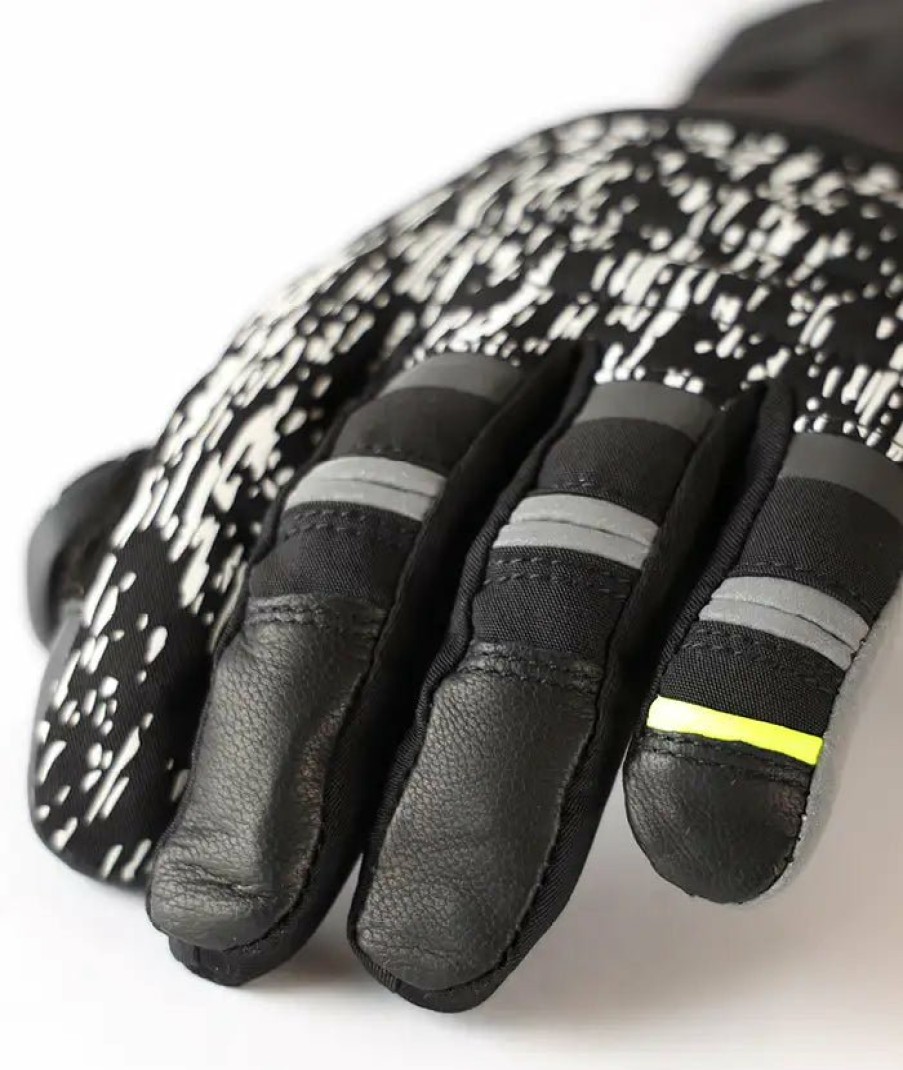 Beheizbare Produkte Lenz Handschuhe | Heat Glove 7.0 Finger Cap Unisex Schwarz