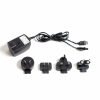 Beheizbare Produkte Lenz beheizbare Produkte | 8.4 V Global Charger 4 Plugs Schwarz