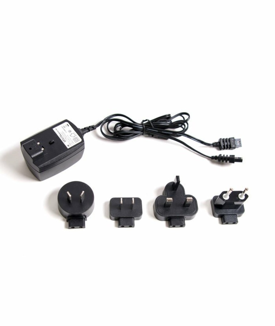 Beheizbare Produkte Lenz beheizbare Produkte | 8.4 V Global Charger 4 Plugs Schwarz