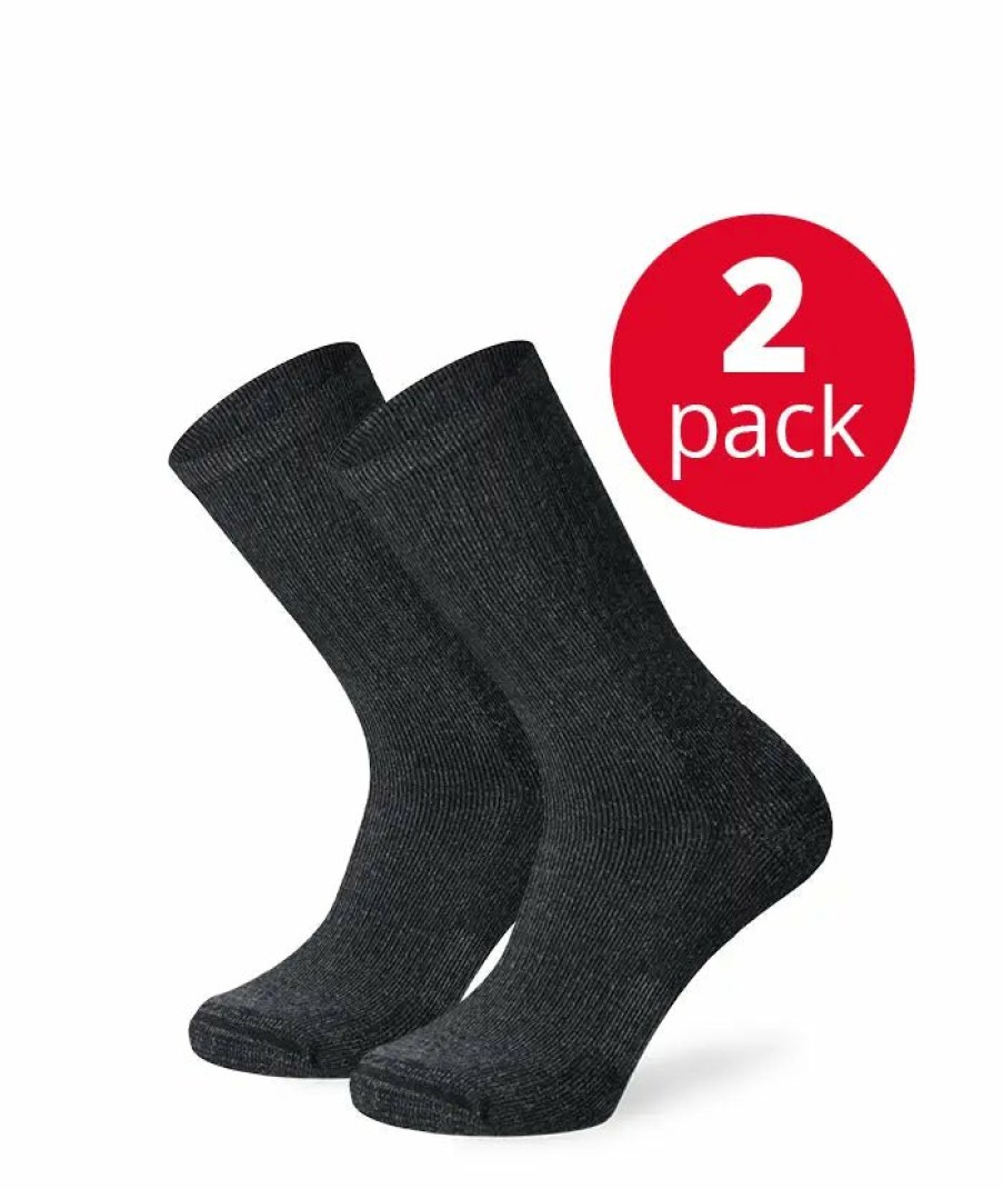 Socken Lenz Arbeitssocken | Staff Worker Thermo Pro Schwarz