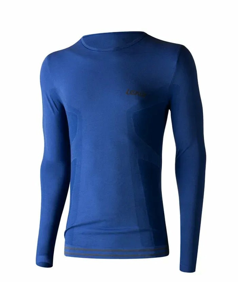 Funktionswäsche Lenz Merino 6.0 | Longsleeve Men Merino 6.0 Round Neck