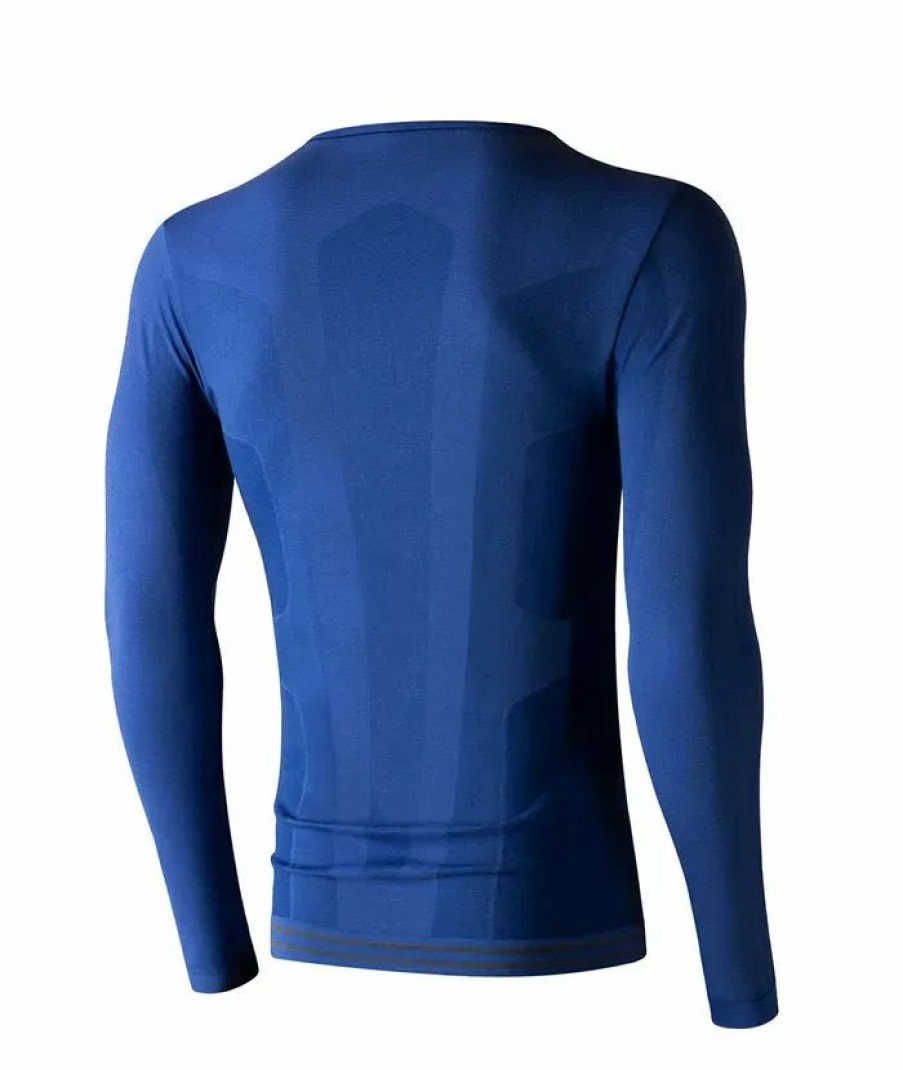 Funktionswäsche Lenz Merino 6.0 | Longsleeve Men Merino 6.0 Round Neck