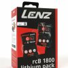 Beheizbare Produkte Lenz Body Heat System | Lithium Pack Rcb 1800 (Usb) Schwarz