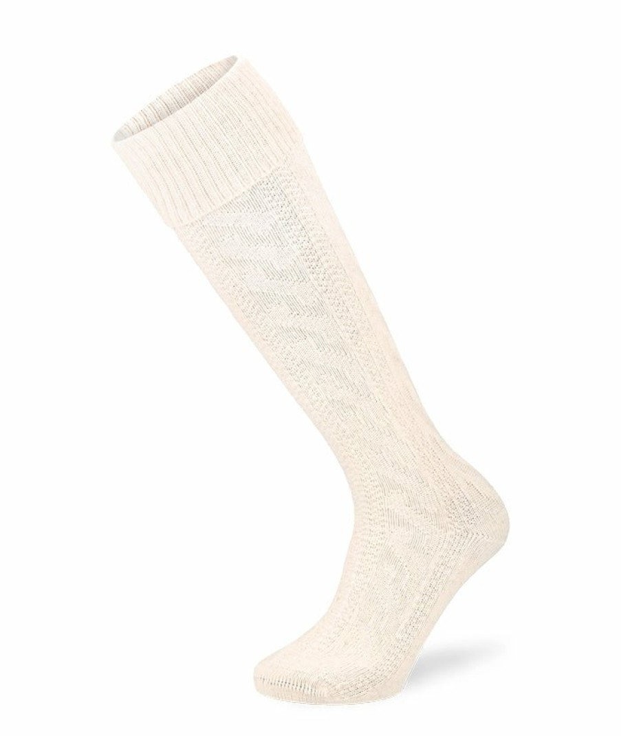 Socken Lenz Damen | Rustic "Salzburg" Beige