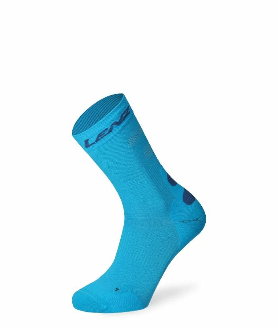 Socken Lenz Mountainbike/Rennrad | Compression Socks 6.0 Mid