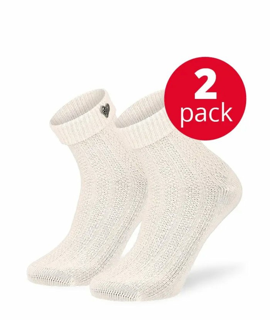 Socken Lenz Damen | Rustic "Innsbruck" Beige