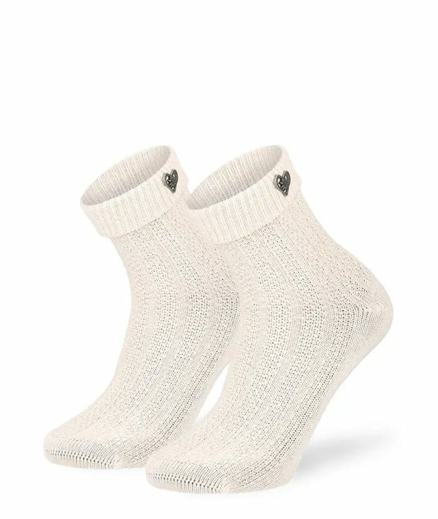 Socken Lenz Damen | Rustic "Innsbruck" Beige