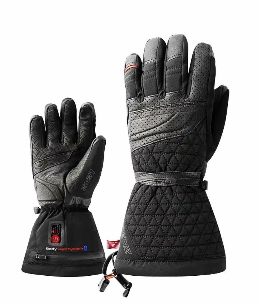 Beheizbare Produkte Lenz Handschuhe | Heat Glove 6.0 Finger Cap Women Schwarz