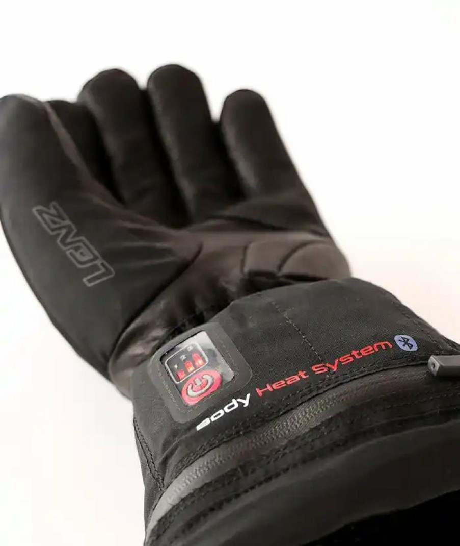 Beheizbare Produkte Lenz Handschuhe | Heat Glove 6.0 Finger Cap Women Schwarz