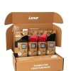 Think About Lenz Performance Boxen | Think About Merino Outdoor 1 Box Pink Mehrfarbig