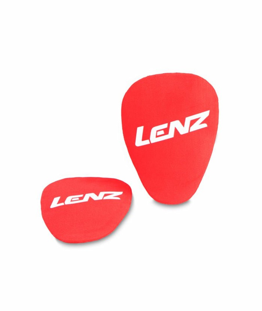 Socken Lenz Wintersport | Gel Pad 1.0 / 1 Pair Rot