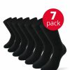 Socken Lenz Damen | Duos 1-7 Schwarz