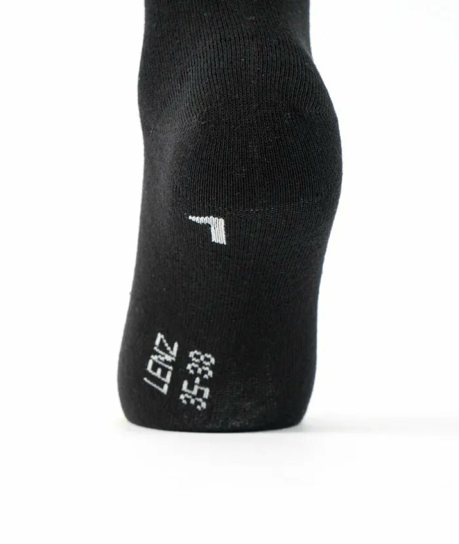 Socken Lenz Damen | Duos 1-7 Schwarz