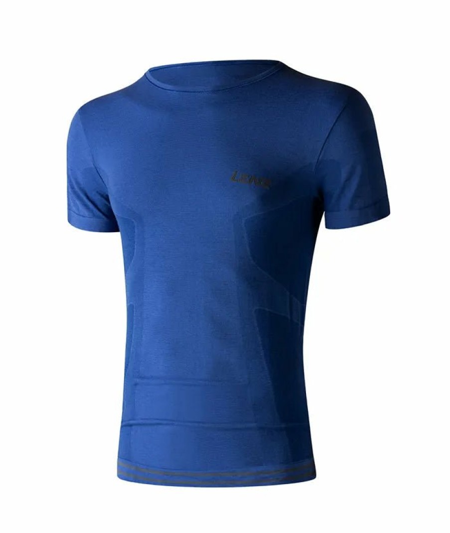 Funktionswäsche Lenz Merino 6.0 | T-Shirt Men Merino 6.0 Round Neck