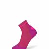 Socken Lenz Wandern/Laufen | Compression Socks 8.0 Low Merino