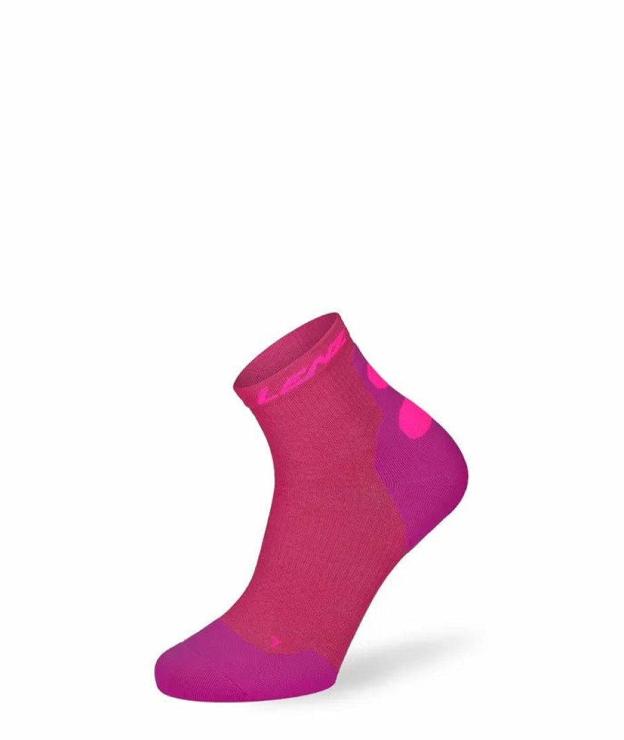 Socken Lenz Wandern/Laufen | Compression Socks 8.0 Low Merino