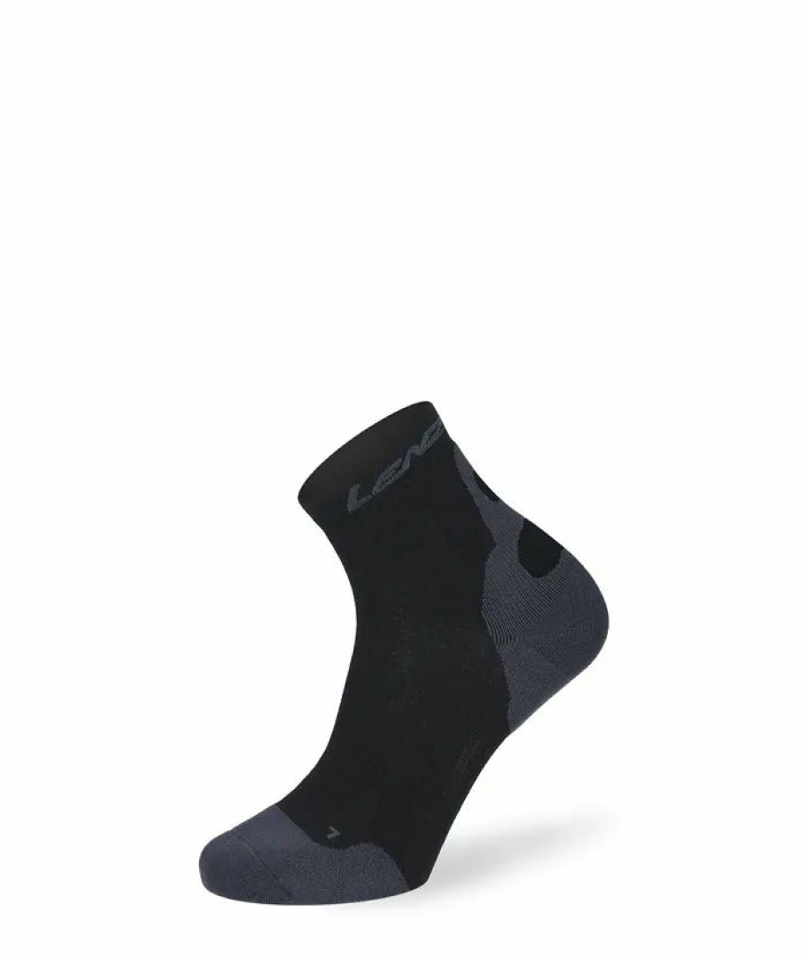 Socken Lenz Wandern/Laufen | Compression Socks 8.0 Low Merino