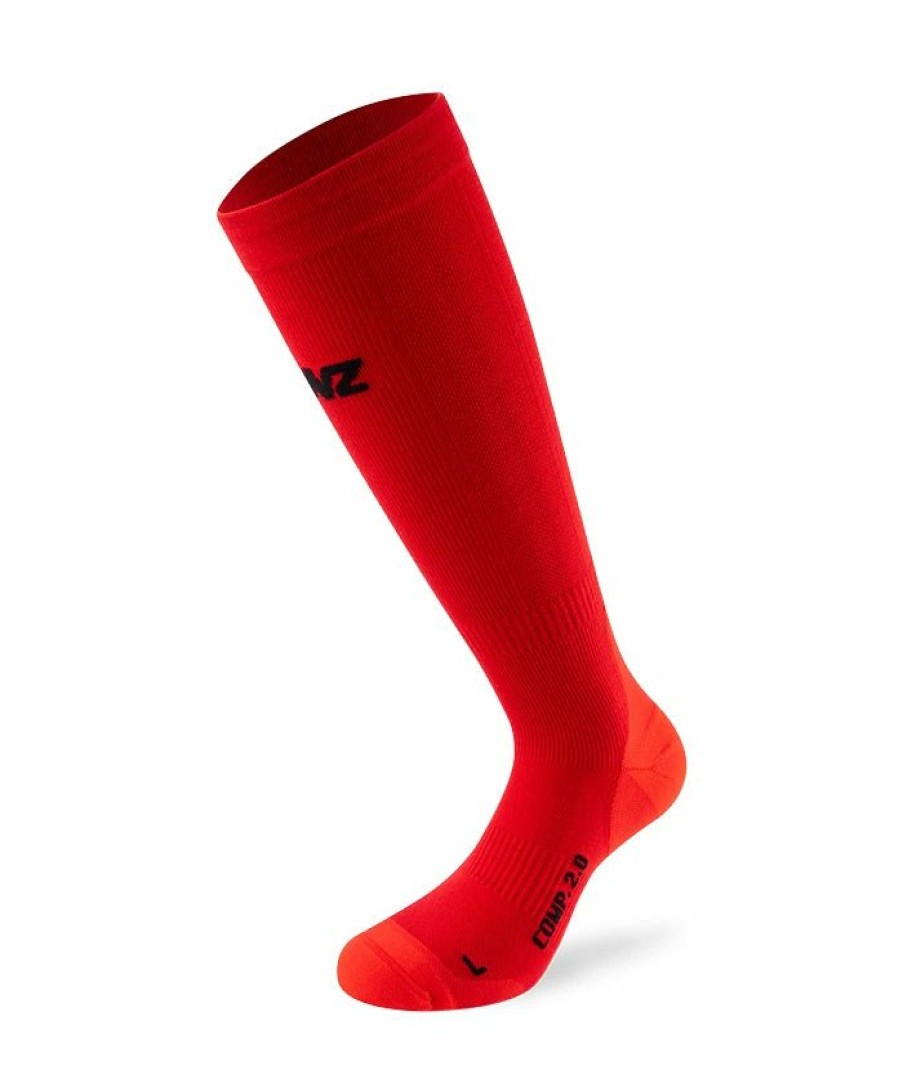 Socken Lenz Wandern/Laufen | Compression Socks 2.0 Merino