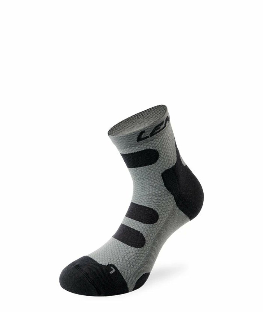 Socken Lenz Mountainbike/Rennrad | Compression Socks 4.0 Low