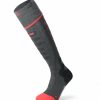 Beheizbare Produkte Lenz Socken | Heat Sock 5.1 Toe Cap Regular Fit Anthrazit/Rot