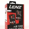 Beheizbare Produkte Lenz Body Heat System | Lithium Pack Rcb 1200 (Usb) Schwarz