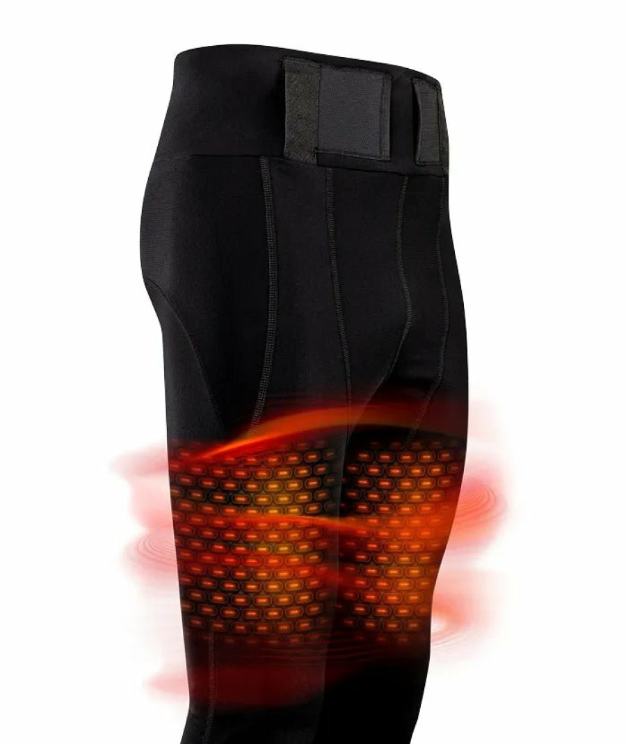 Beheizbare Produkte Lenz Hosen | Heat Pants 2.0 Schwarz