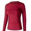 Funktionswäsche Lenz Merino 6.0 | Longsleeve Women Merino 6.0 Round Neck