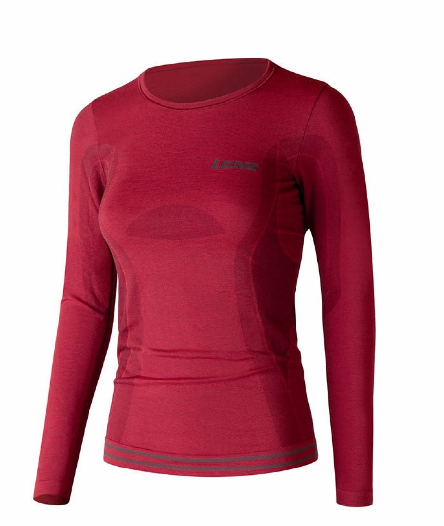 Funktionswäsche Lenz Merino 6.0 | Longsleeve Women Merino 6.0 Round Neck