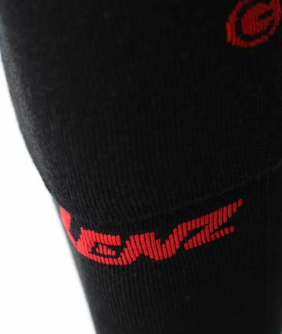 Beheizbare Produkte Lenz Socken | Heat Sock 6.1 Toe Cap Compression Schwarz