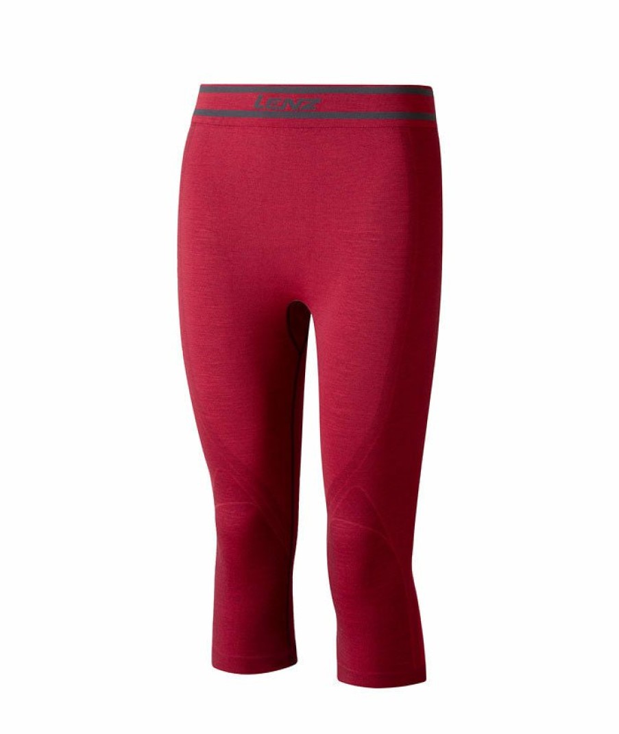 Funktionswäsche Lenz Merino 6.0 | 3/4 Pants Women Merino 6.0