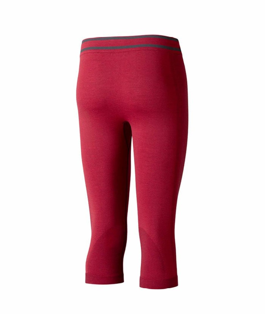 Funktionswäsche Lenz Merino 6.0 | 3/4 Pants Women Merino 6.0