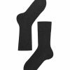 Socken Lenz Think About Casual | Think About Merino Men Schwarz