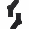 Socken Lenz Damen | Think About Merino Women Schwarz