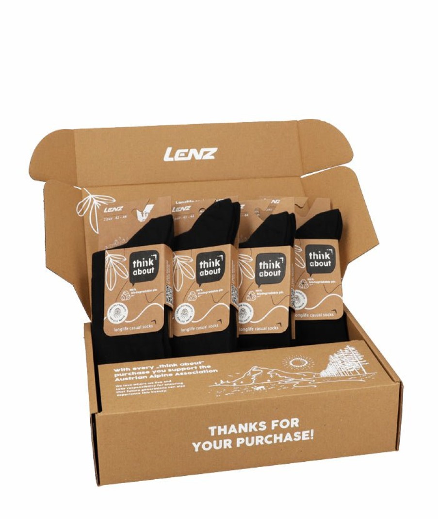 Think About Lenz Herren | Think About Box Basic Men Schwarz