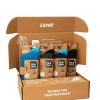 Think About Lenz Merino Outdoor | Think About Merino Outdoor 1 Box Blue Mehrfarbig