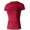 Funktionswäsche Lenz Merino 6.0 | T-Shirt Women Merino 6.0 Round Neck