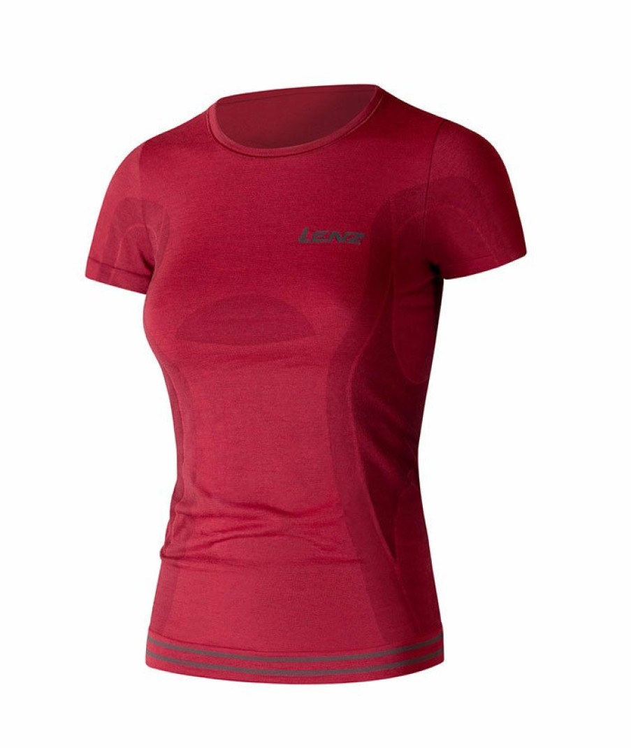 Funktionswäsche Lenz Merino 6.0 | T-Shirt Women Merino 6.0 Round Neck