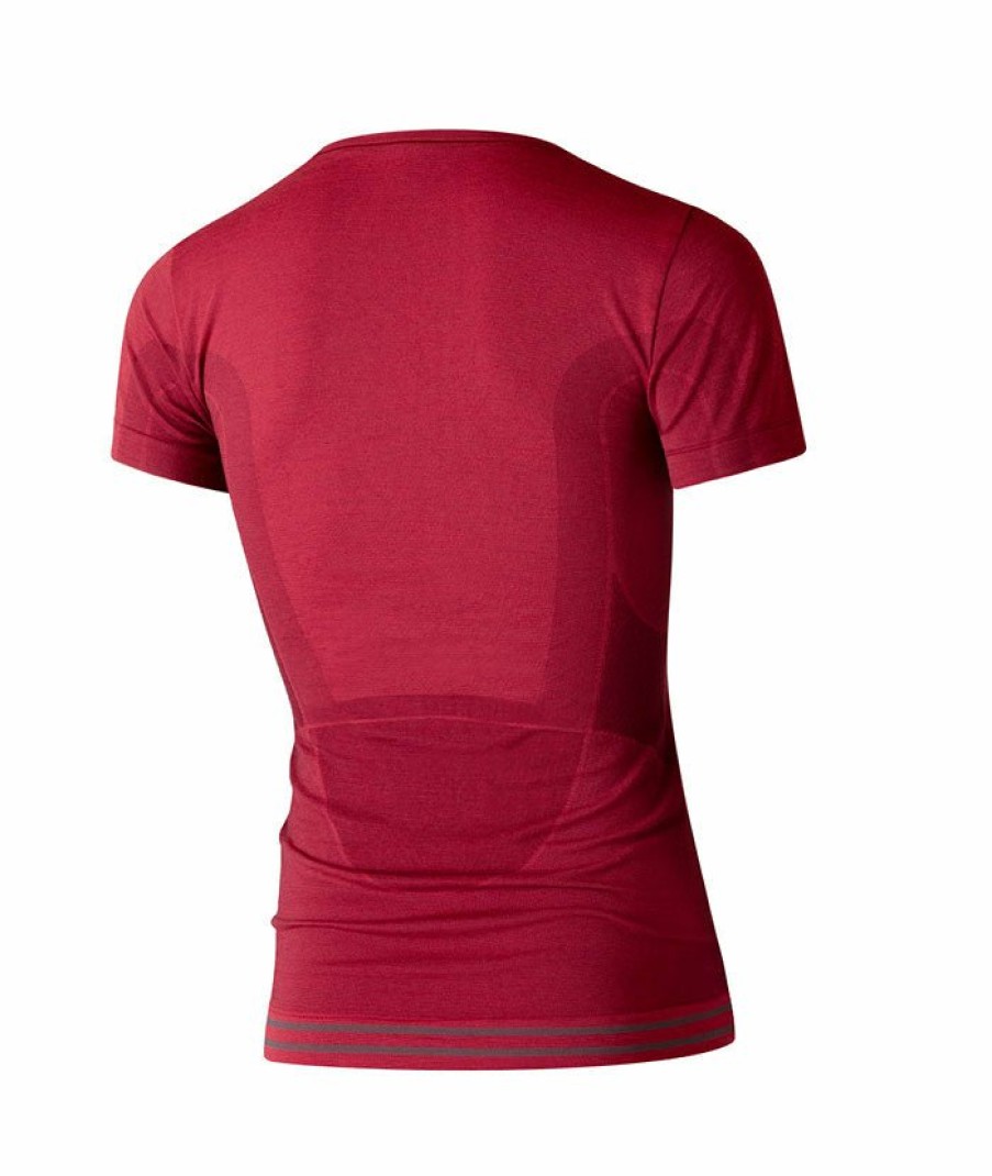 Funktionswäsche Lenz Merino 6.0 | T-Shirt Women Merino 6.0 Round Neck