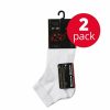 Socken Lenz Alltagssocken | Kids Soft Touch Quarters Weis